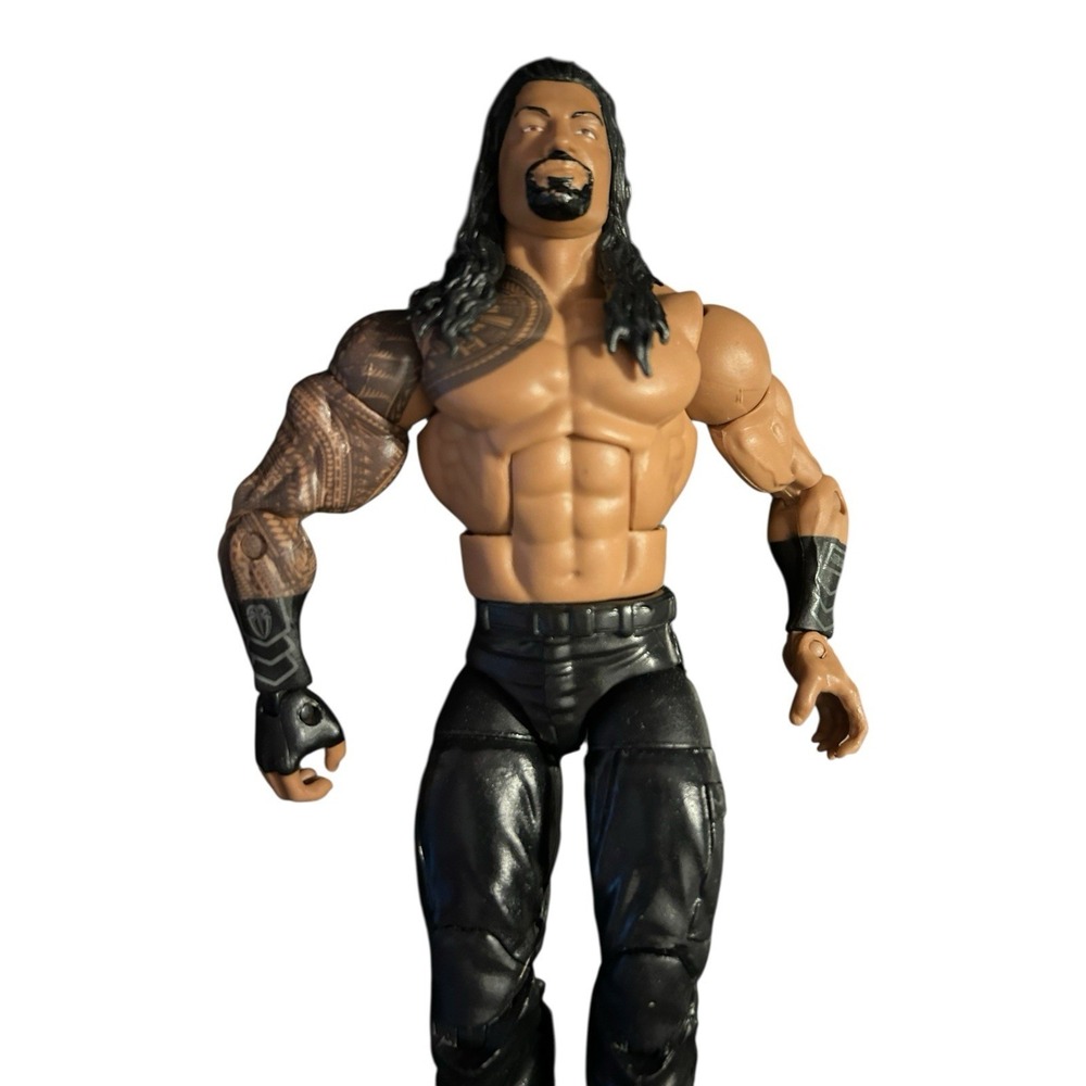 2011 WWE Wrestling Roman Reigns Action Figure Elite‎ Collection Top Picks - Picture 3 of 7